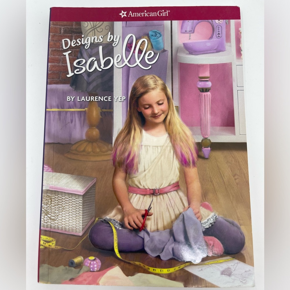 3/$15 AMERICAN GIRL: Designs by Isabelle! Book 2